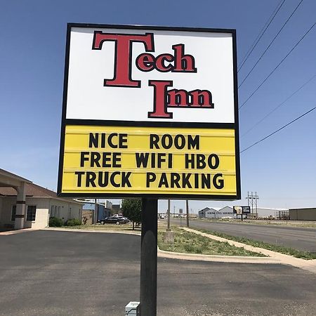 Tech Inn Lubbock Exteriér fotografie