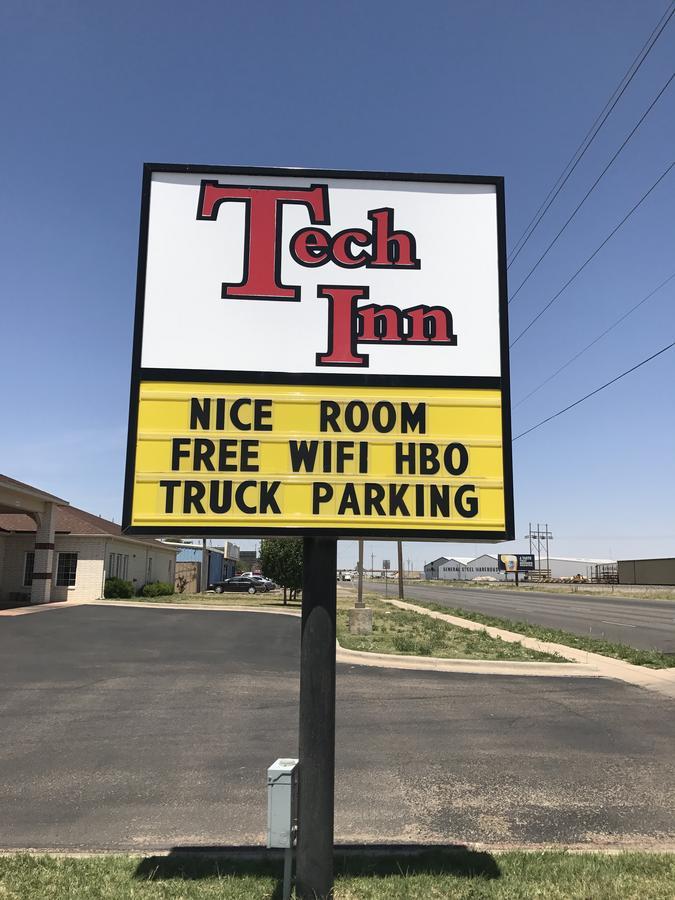 Tech Inn Lubbock Exteriér fotografie